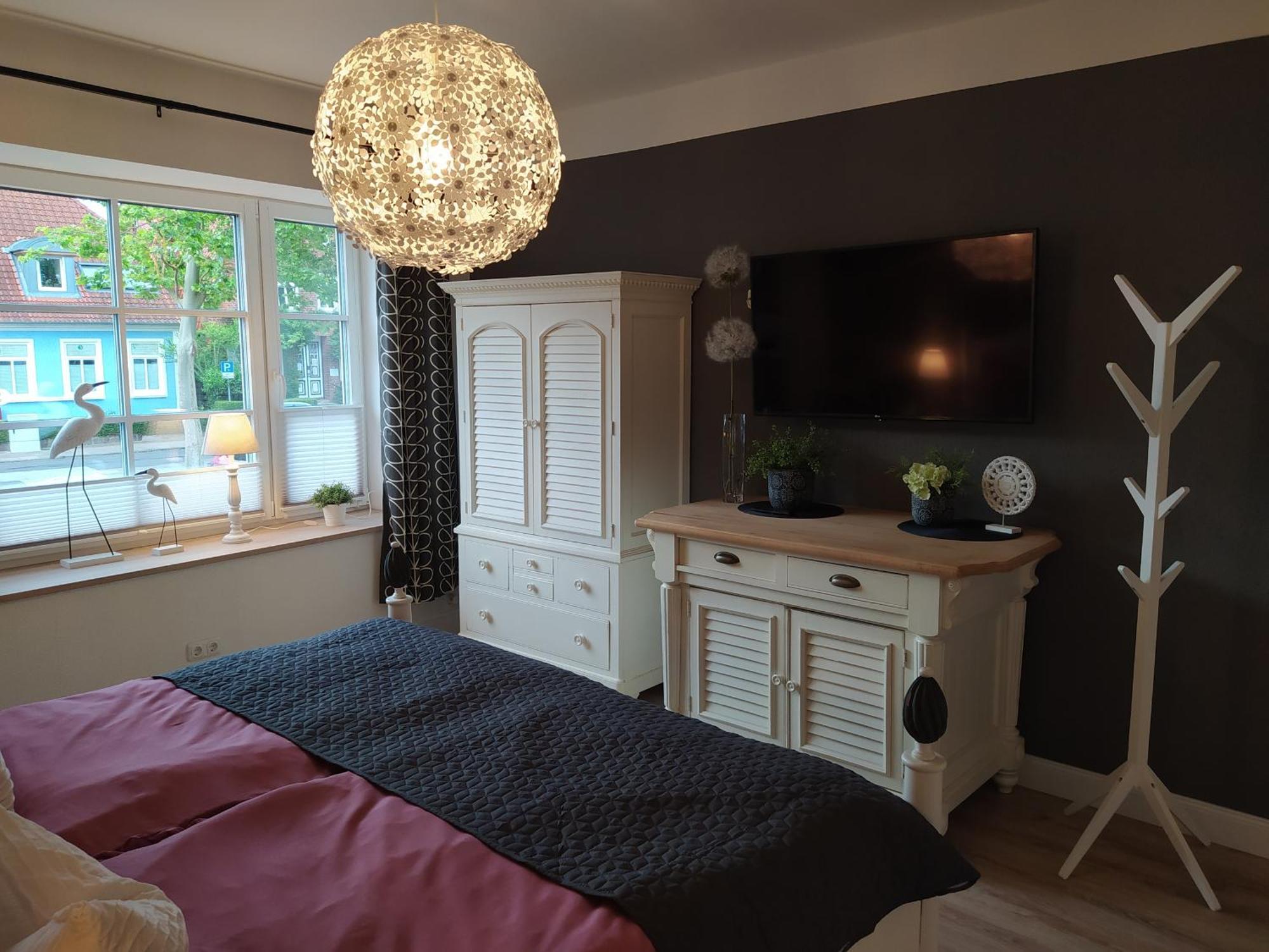Ferienwohnung Im Erdgeschoss In Der Altstadt Von Хайлигенхафен Экстерьер фото