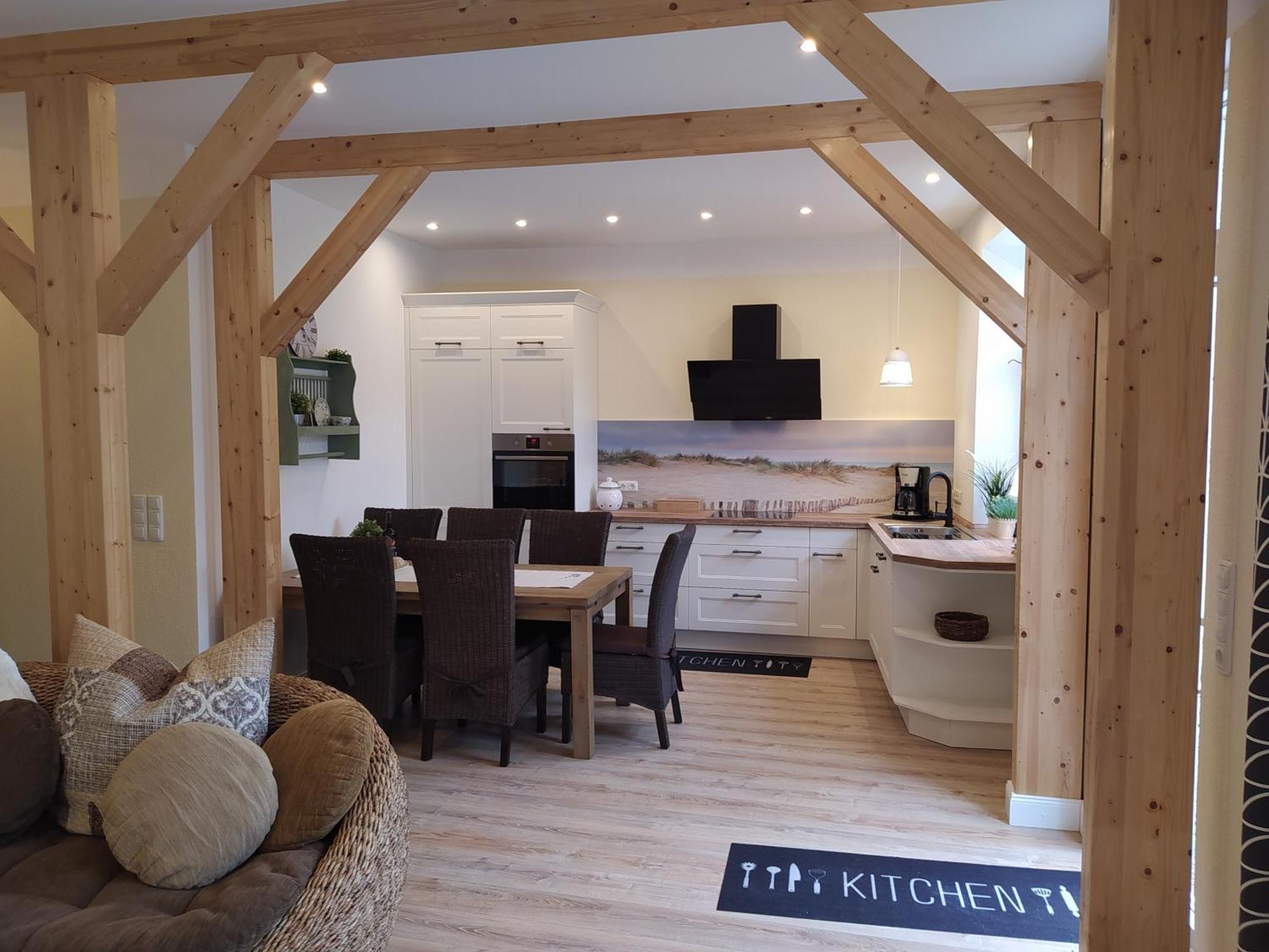 Ferienwohnung Im Erdgeschoss In Der Altstadt Von Хайлигенхафен Экстерьер фото