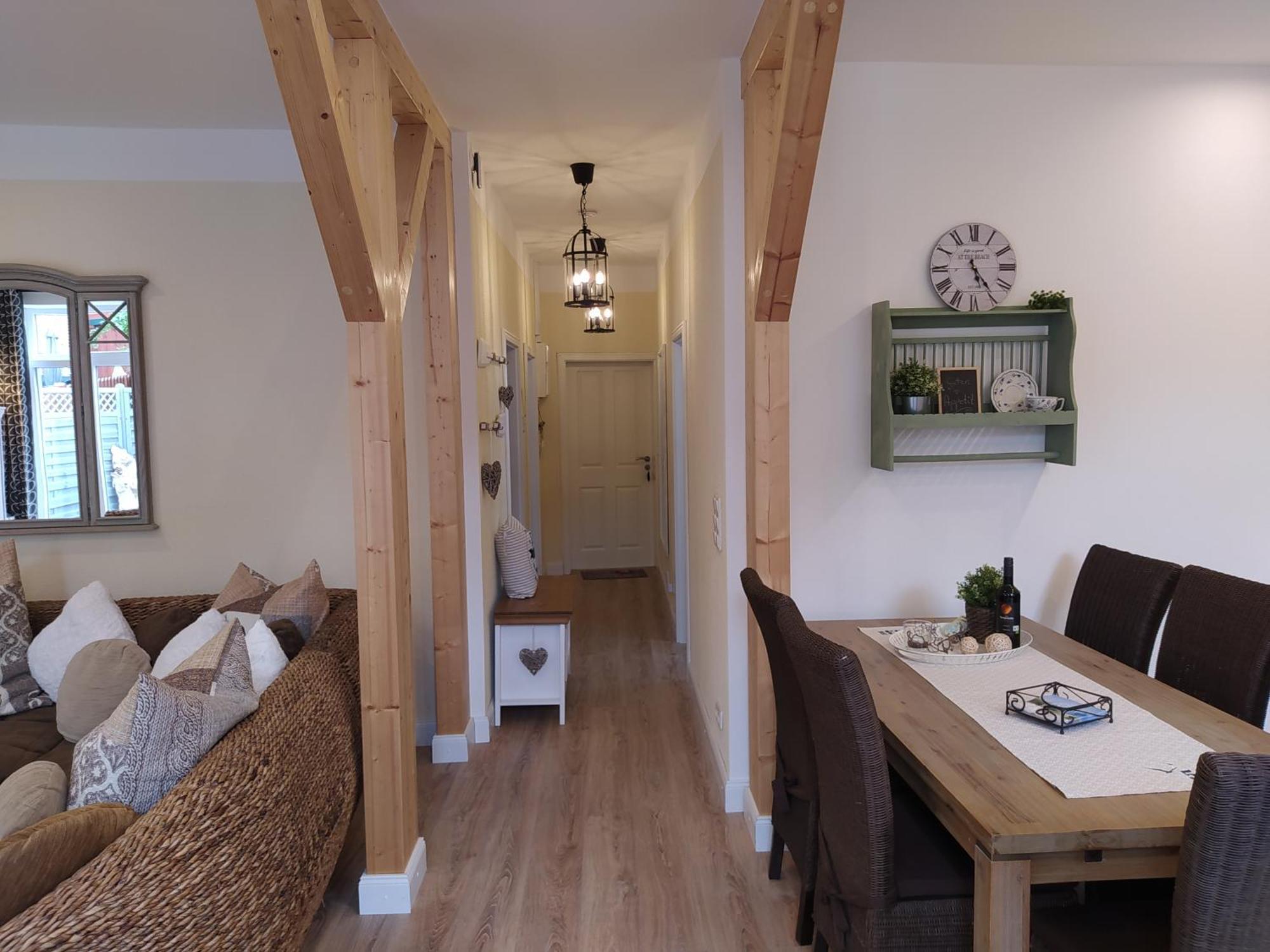 Ferienwohnung Im Erdgeschoss In Der Altstadt Von Хайлигенхафен Экстерьер фото
