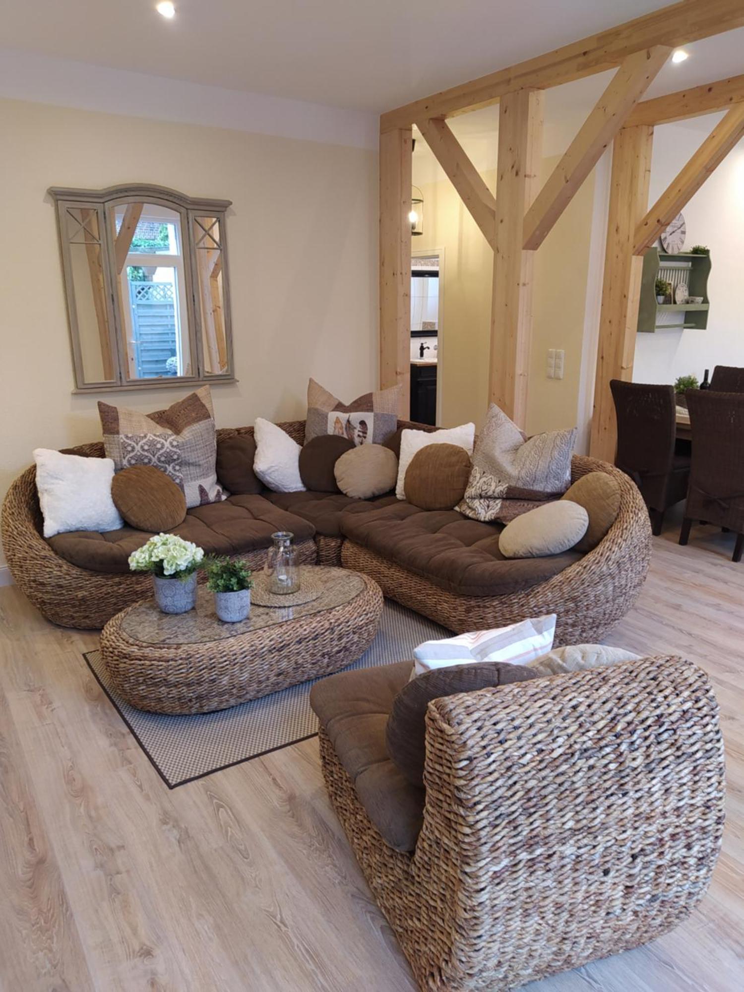 Ferienwohnung Im Erdgeschoss In Der Altstadt Von Хайлигенхафен Экстерьер фото