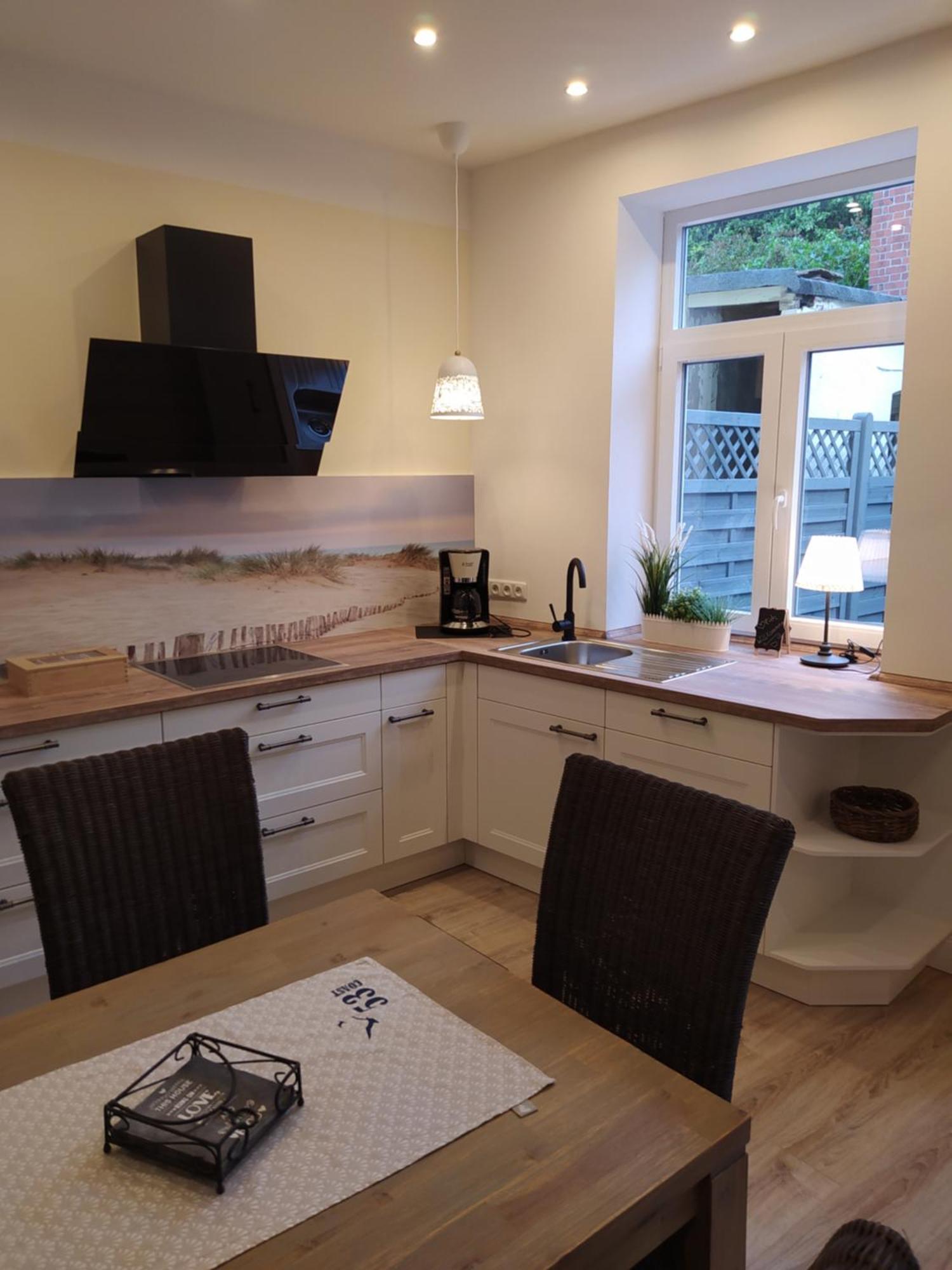 Ferienwohnung Im Erdgeschoss In Der Altstadt Von Хайлигенхафен Экстерьер фото