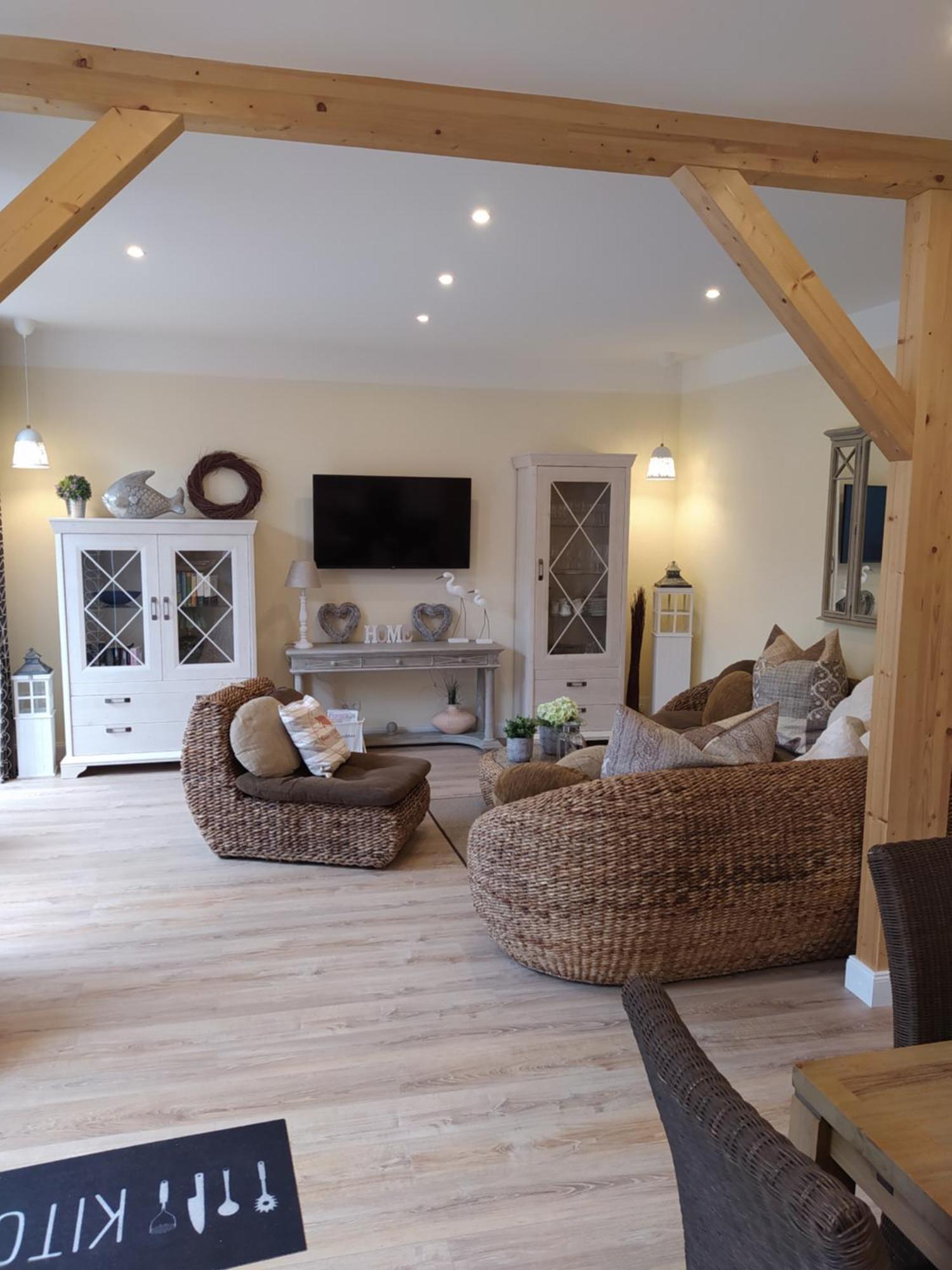 Ferienwohnung Im Erdgeschoss In Der Altstadt Von Хайлигенхафен Экстерьер фото